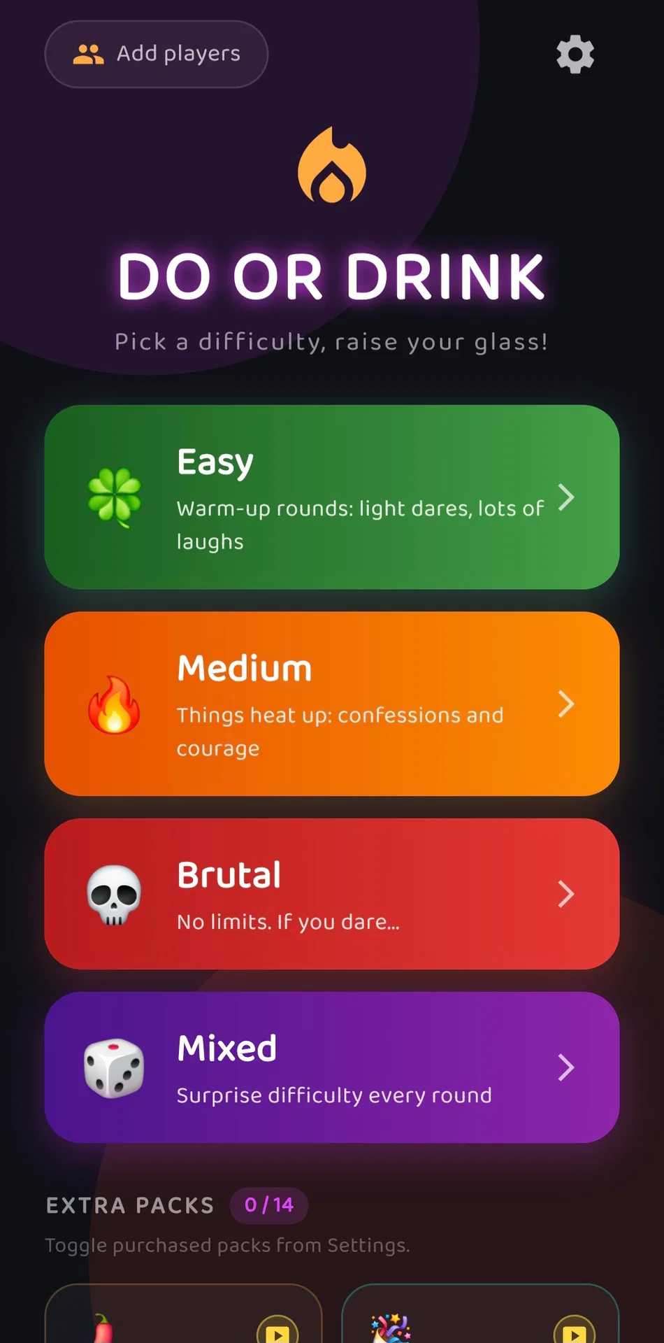 Do or Drink screenshot