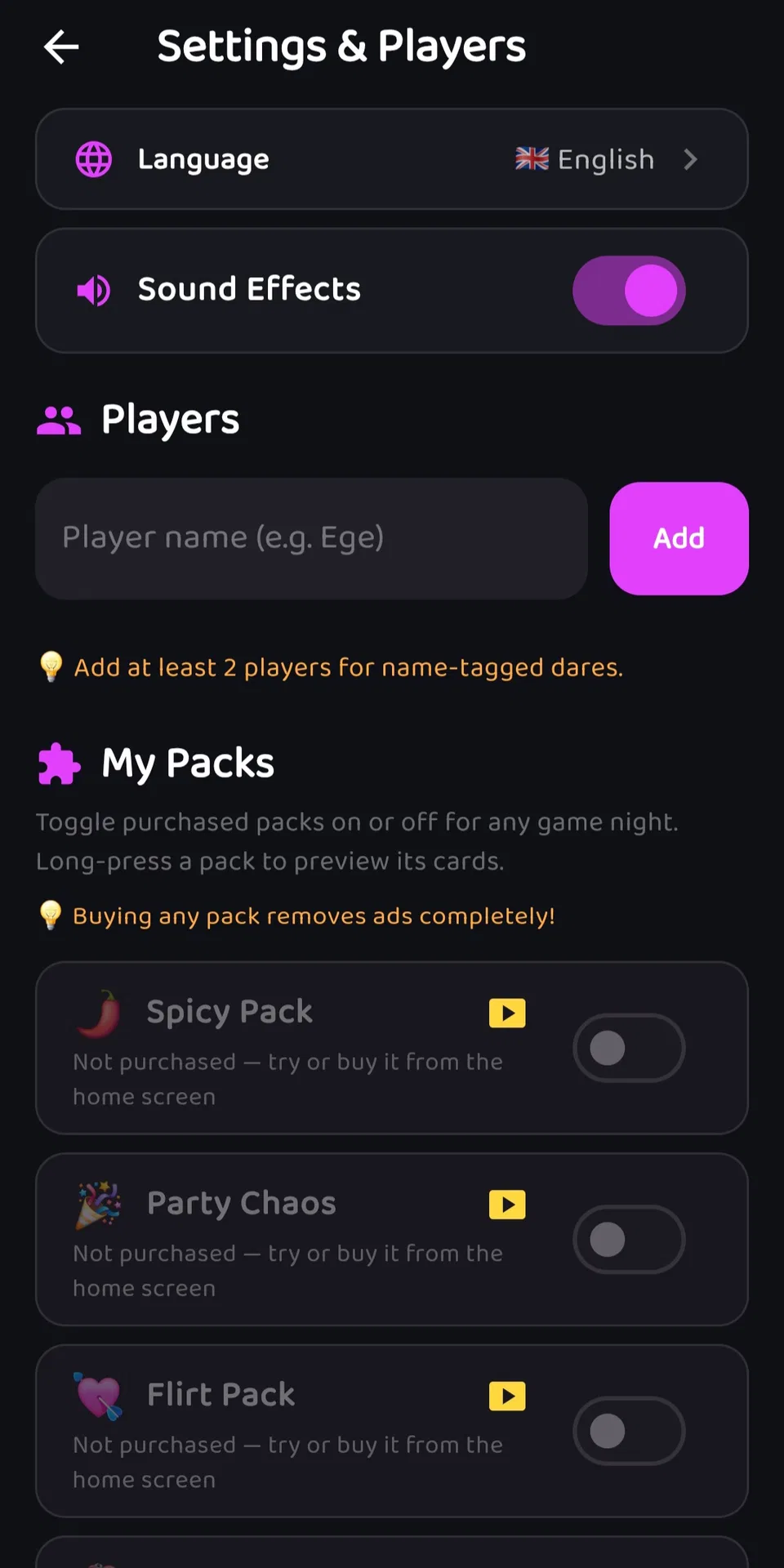 Do or Drink screenshot
