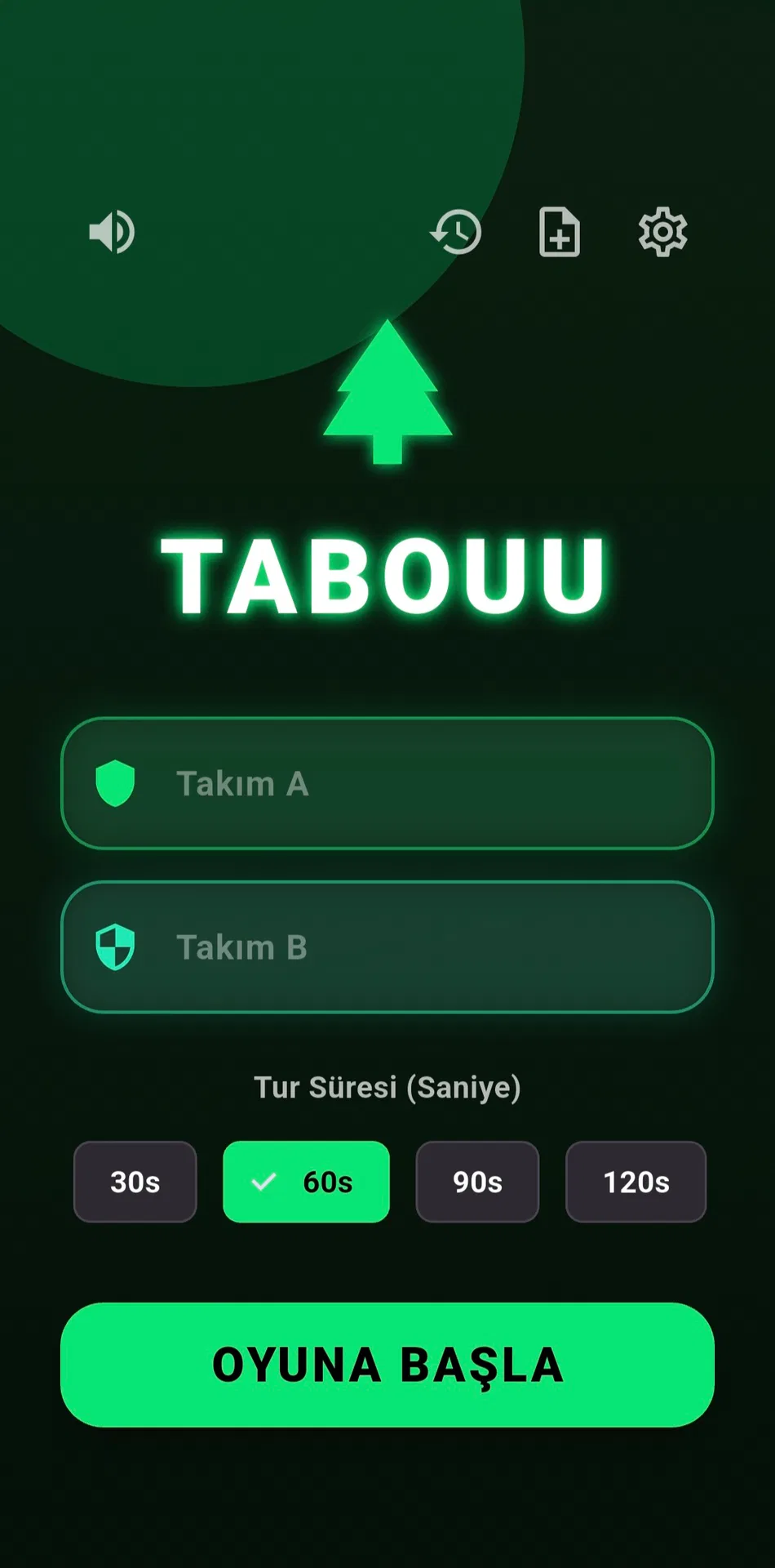 Tabouu screenshot