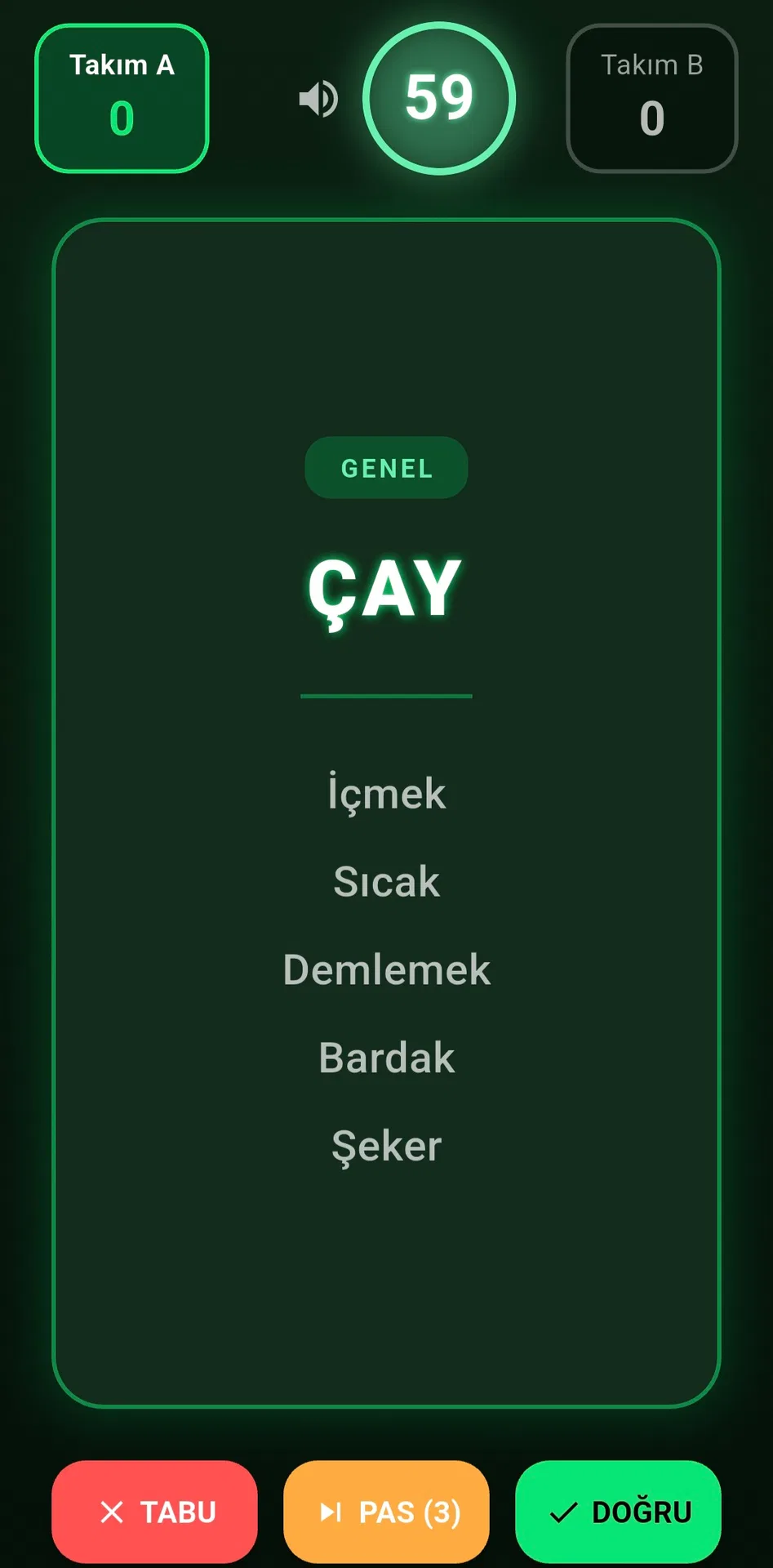 Tabouu screenshot